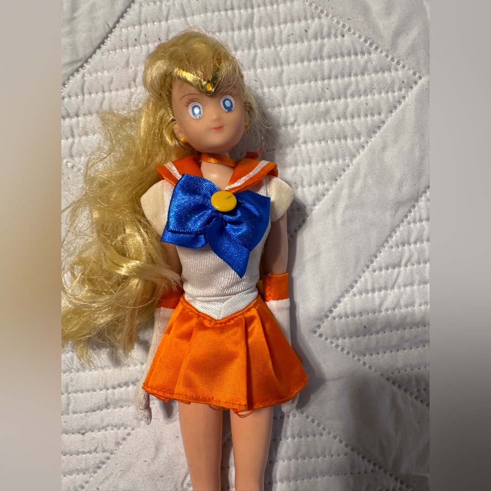 Sailor Moon Irwin vintage dolls Sailor Jupiter & Sailor Venus - Picture 8 of 15